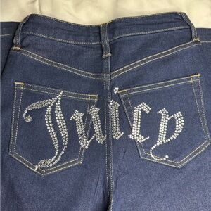NWOT JUICY COUTURE LUNITA JEANS W/ STONE
